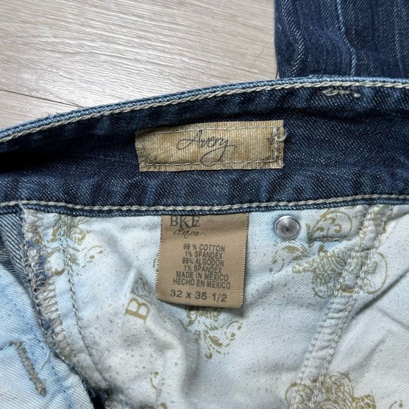 Buckle Women's Flare Jeans in Dark Blue - Picture 5 of 7